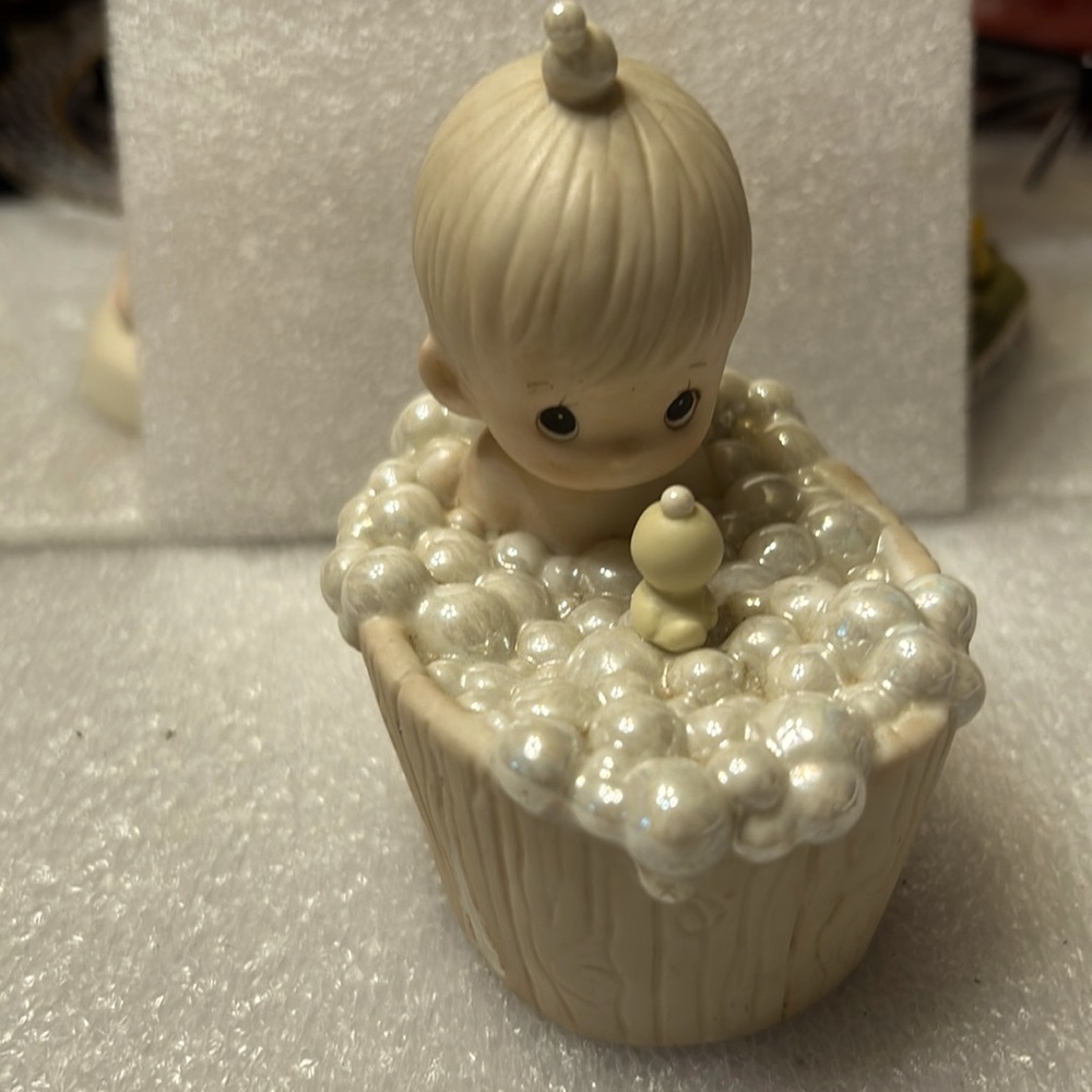 Precious moment figurine
